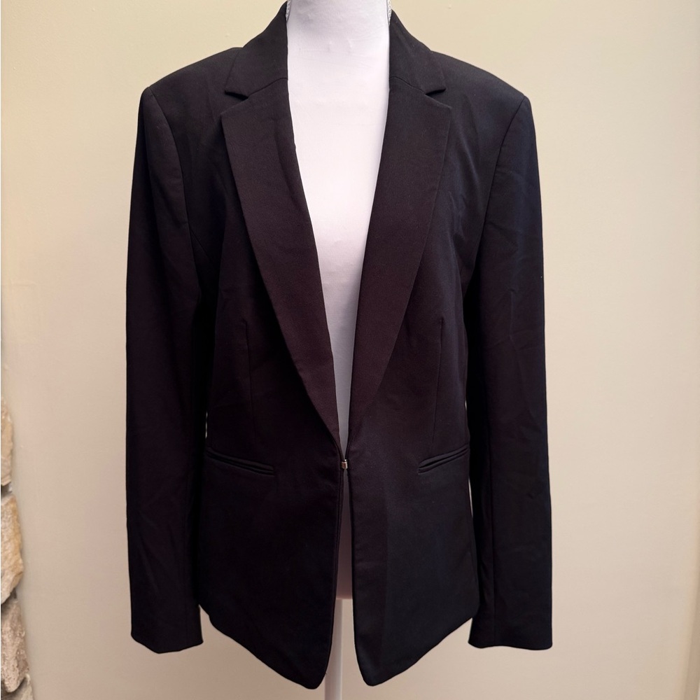 H&M Black Tailored Blazer Size 10
